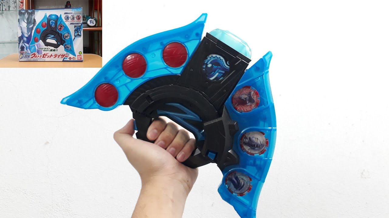[ Unbox & Review ] DX Ultra Z Riser ( Ultraman Z ) - DXウルトラZライザー ウルトラマンZ ( Việt Nam )