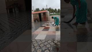 Full House Cleaning White Tiles Pota Ithuthaga Problem
