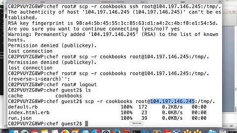 Chef Automation Tutorials 3   Configuration Management