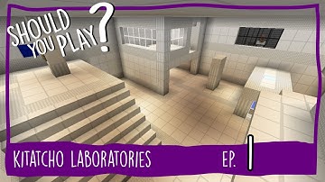 SYP: "Kitatcho Laboratories" | Ep. 1 | Minecraft Puzzle Map Playthrough