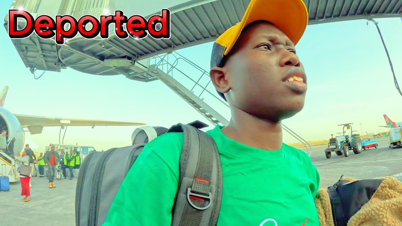 Депортирована в Африку | От брака к вынужденному переселению и к КЭ.