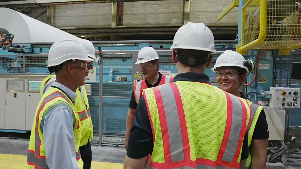 Sappi's investment in Maine