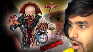 ALMOST ESCAPE FORM THIS HORROR HOUSE😨| DEATH PARK 2| GAMEPLAY-2| #baxgamer