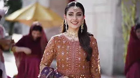 Nureh Wedding Jhoomro 2022 with Ayeza Khan #nureh #weddingcollection #ayezakhan