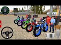 Red Extreme Gamer- US Motorbike Online Rock Park Forest Mega Ramp Mud Race 3D - FHD Android Gameplay