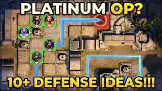 Platinum GvG Defenses That Actually WIN - Match 5 on My Alt Account