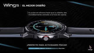 CÓMO ACTIVAR FUNCIONES || WINGS WATCH SPORT - YouTube