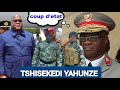 Perezida tshisekedi yahunze igihugu  yahungiye i brazzaville  abajenerali bakomeje coup detat