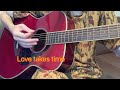 片平里菜 Love takes timeカバー