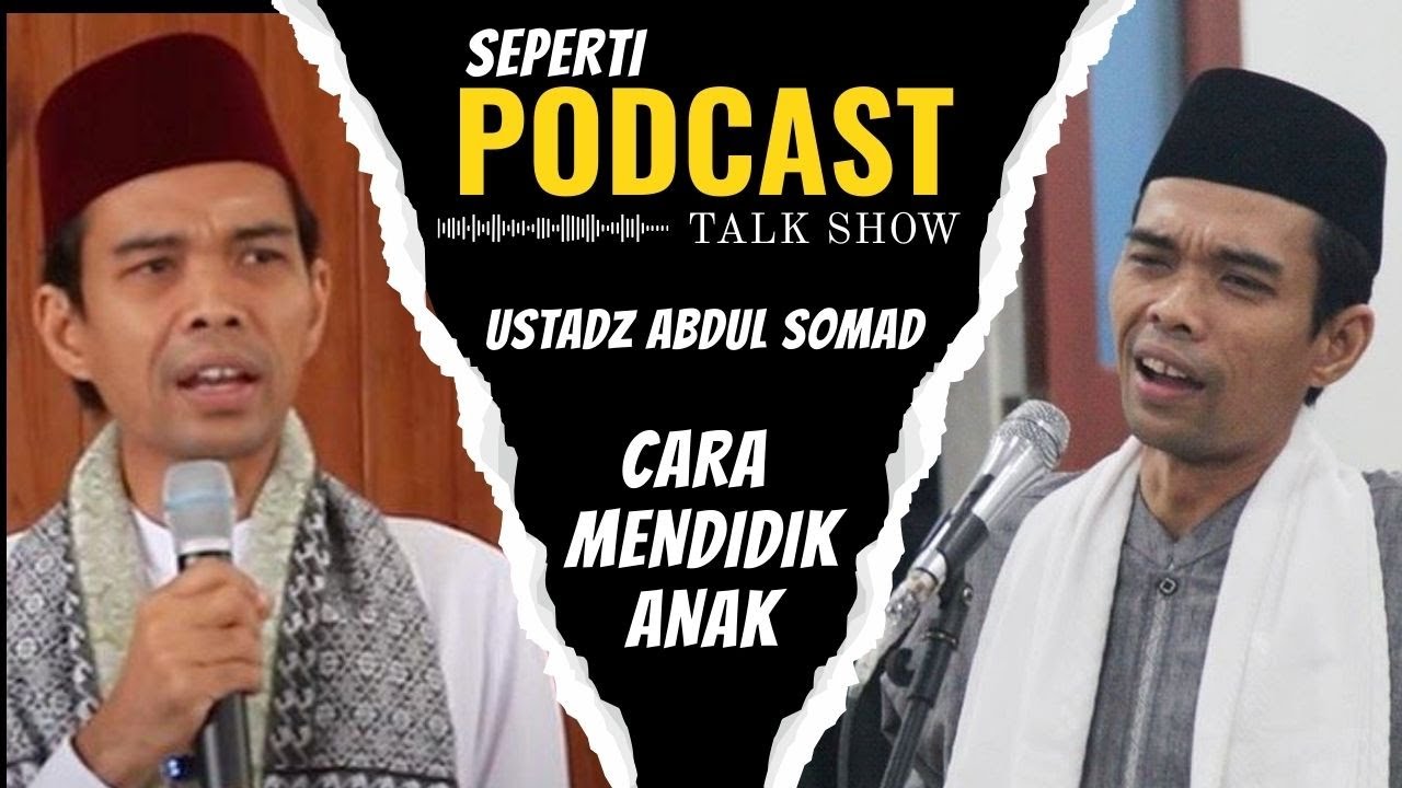 CARA MENDIDIK ANAK DI TAHUN 2026 | Ustadz Abdul Somad | UAS TERBARU