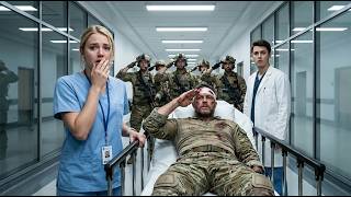They Bullied the Night Shift Nurse — Until a Wounded Navy Commander Saluted Her as Major