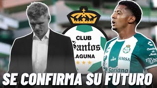 🚨CHOCO LOZANO SUFRE DURO GOLPE EN SANTOS LAGUNA Y SE CONFIRMA SU FUTURO
