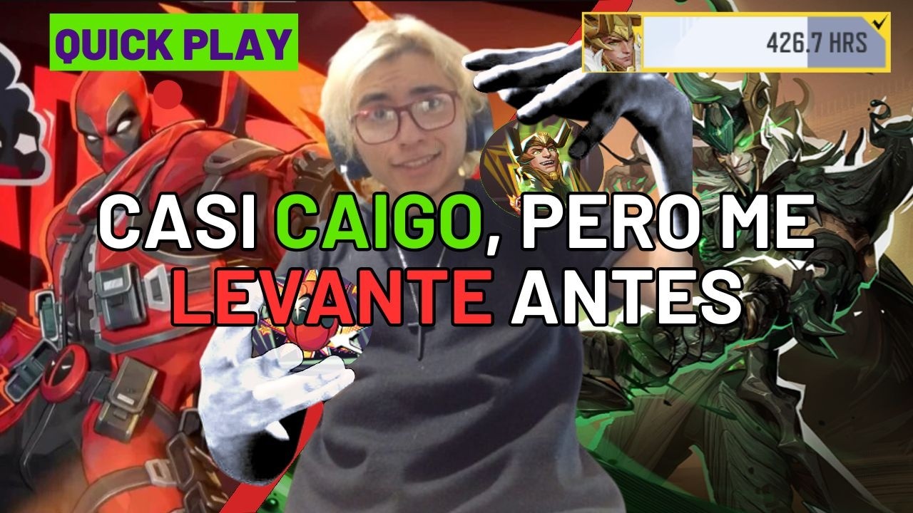 Lucha o deja de luchar | Loki + Deadpool