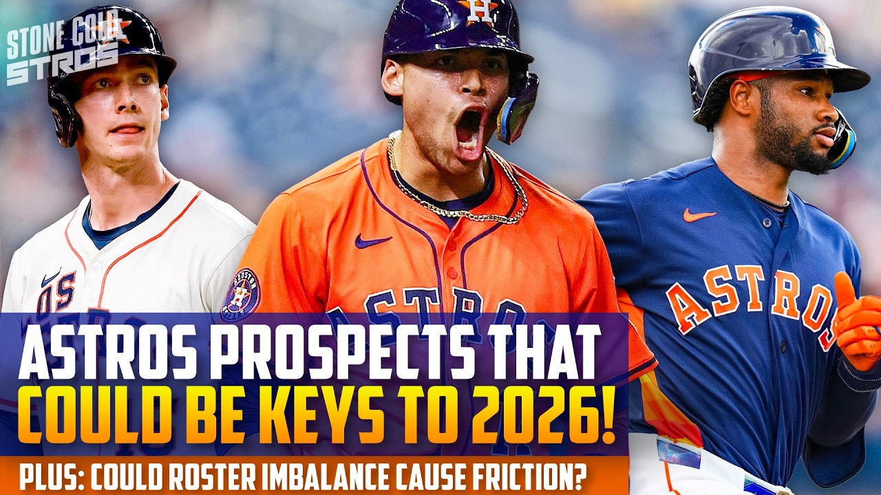 Astros prospects that could add UNEXPECTED wrinkle to 2026 roster!
