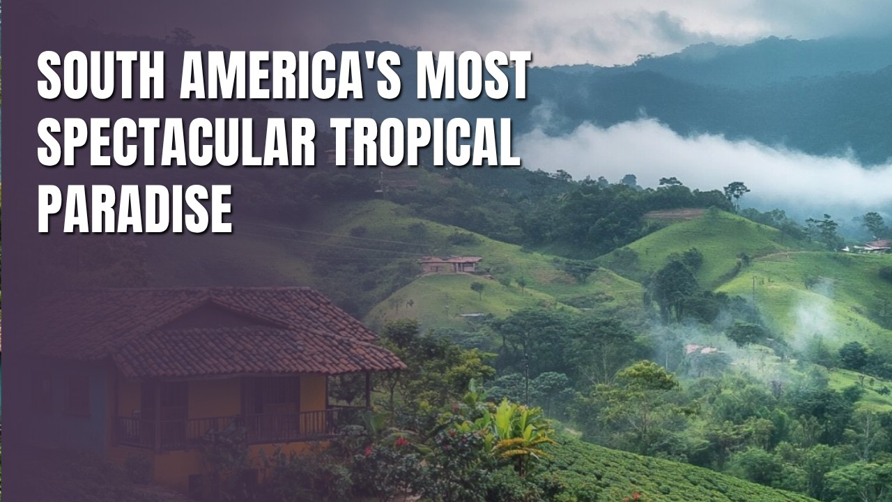 COLOMBIA 🇨🇴  South America's Most Spectacular Tropical Paradise  4K Travel Documentary