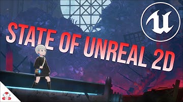 The State of 2D Game Development with Unreal Engine 5