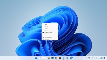 How to Bring Back Classic Windows 10 Right Click Menu From Windows 11