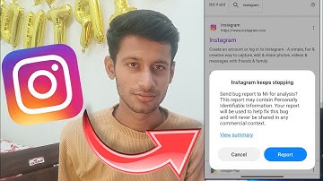 instagram keeps stopping problem solved | instagram keeps stopping problem in redmi