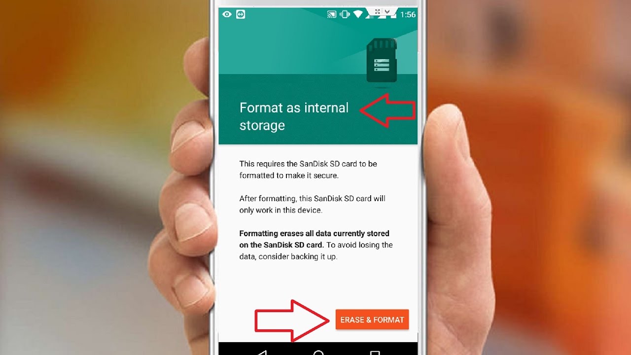 sd card formatter android sd card formatter android