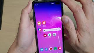Galaxy S10 / S10+: How to Tone Down Motion Effects With Reduce Animation screenshot 1