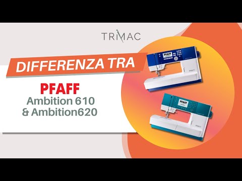 Differenza tra PFAFF