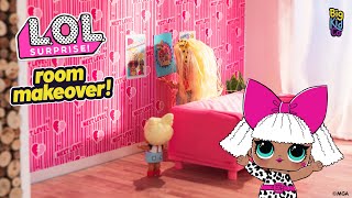 L.o.l Surprise Room Makeover Bigkidco Stop Motion