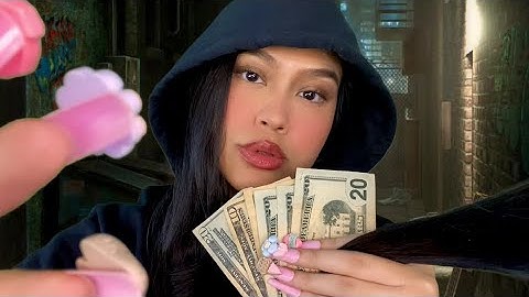 ASMR Is ILLEGAL! 🚔Tingle Dealer Plays W/ Your Hair + Scratching & Touching Your Face Roleplay