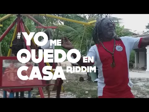 #StayAtHomeRIDDIM - Winston McAnuff - Confinement - Reggae en PelaGatos #YoMeQuedoEnCasaRIDDIM