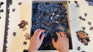 ASMR Puzzle Time 🧩 | Soft Spoken Rambling & Relaxing Chit Chat screenshot 4