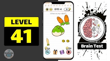 Brain Test Level 41 Walkthrough
