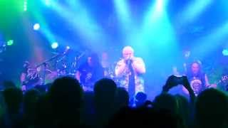 U.D.O. - Speeder - Live @ Klubben , Stockholm (Sweden) , April 23rd 2015.