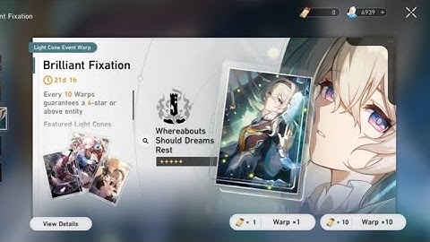 [Honkai: Star Rail] Brilliant Fixation | Whereabouts Should Dreams Rest | Summons Video Patch 2.3