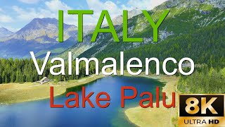 Lago Palu, Valmalenco, Sondrio, Lombardia, Italy, autumn 2023,  #Landscape  #8K #cinematography #AI