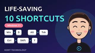 10 Life-Saving Windows 11 Keyboard Shortcuts (Ditch the Mouse!) ⌨️
