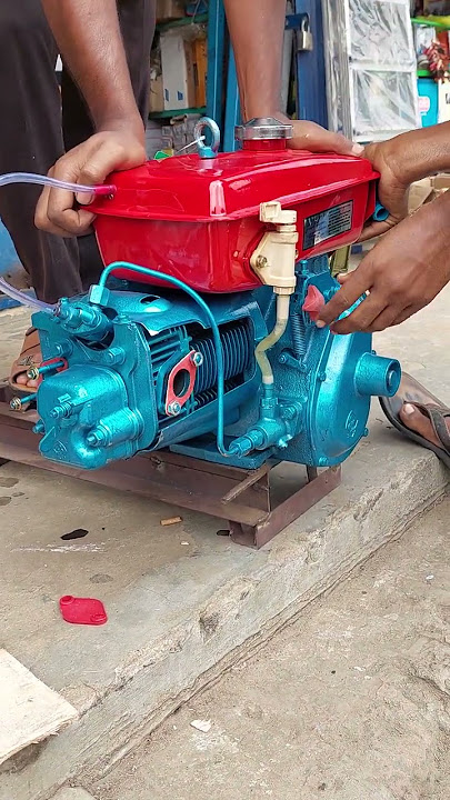 MINI Engine Start \ best 4 horse diesel engine
