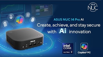 ASUS NUC 14 Pro AI  | The Word