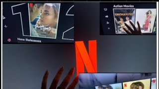 ASMR TV Tapping & Tracing on Netflix 📺