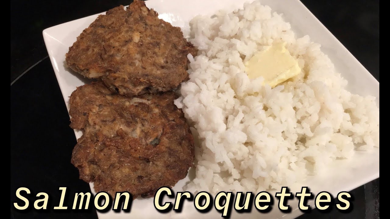 How to Make Salmon Croquettes YouTube