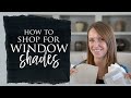 How to shop for window shades  easy stepbystep process