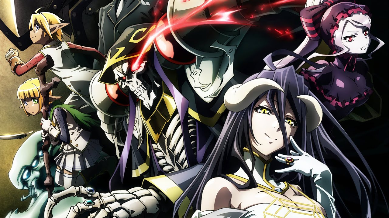 OVERLORD IV - OP/OPENING 4 EM PORTUGUÊS, HOLLOW HUNGER, LEGENDADO -  TRADUÇÃO