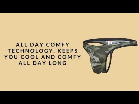 Men Thong Haul | Want to get time of Intimacy | Benefits - video from Bruchiclub