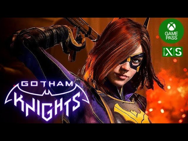 Gotham Knighs hits Xbox Game Pass October 3!! #gamingontiktok #gothamk, Gotham  Knights