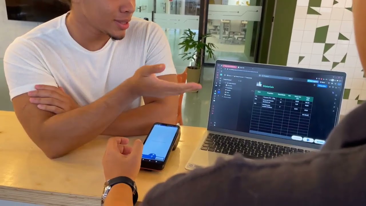 POS - Material de Construção, Auto Peças, etc.