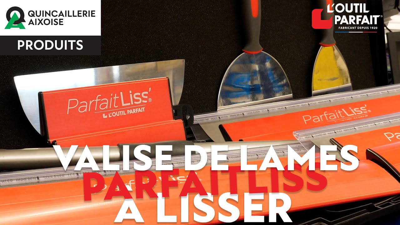 MALETTE PLAQUISTE AVEC PARFAIT LISS