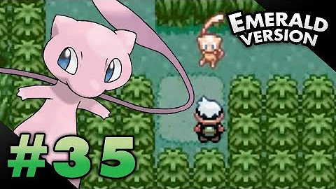 Can you find Mew in Pokemon Emerald?