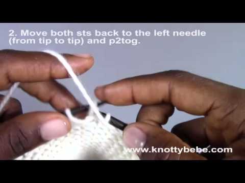 Slip, Slip, Purl (SSP)