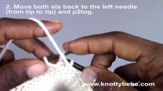 Slip, Slip, Purl (SSP)