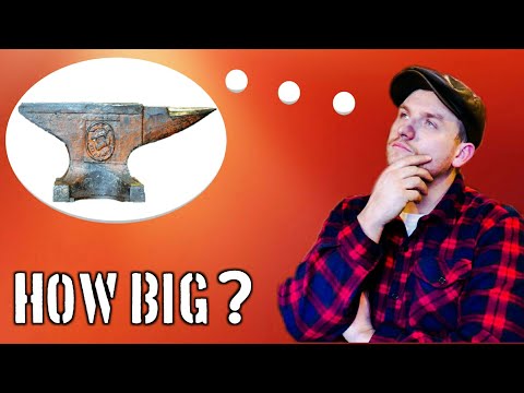 How Big of An Anvil Do You Need?