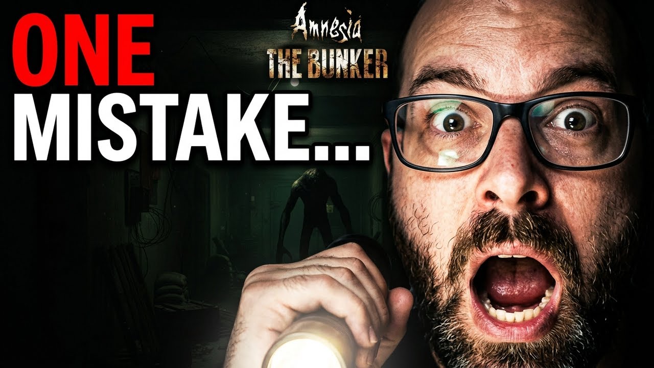 I Found a PRISONER?! - Amnesia The Bunker Part 2 - YouTube