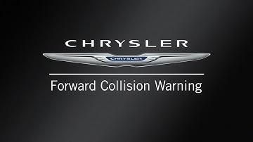 Forward Collision Warning | How To | 2020 Chrysler Pacifica